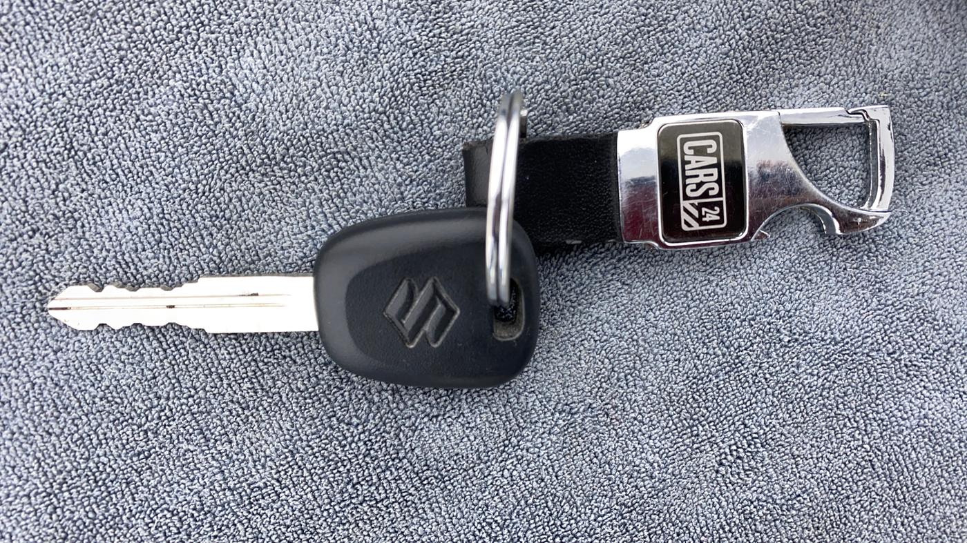 2014 Maruti Wagon R 1.0 LXI CNG, CNG, Manual, 80,758 km, Key Close Up