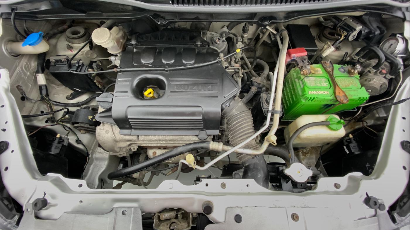 2014 Maruti Wagon R 1.0 LXI CNG, CNG, Manual, 80,758 km, Open Bonet
