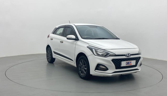 2020 Hyundai Elite i20 SPORTZ PLUS 1.2, Petrol, Manual, 59,999 km, Right Front Diagonal
