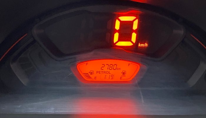 2020 Maruti S PRESSO VXI (O) CNG, CNG, Manual, 2,779 km, Odometer Image