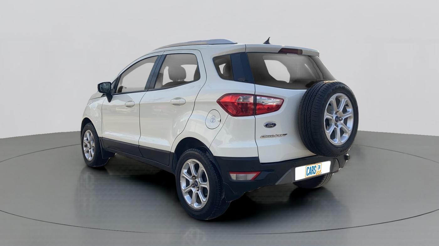 2020 Ford Ecosport 1.5 TITANIUM PLUS TI VCT AT, Petrol, Automatic, 14,930 km, Left Back Diagonal