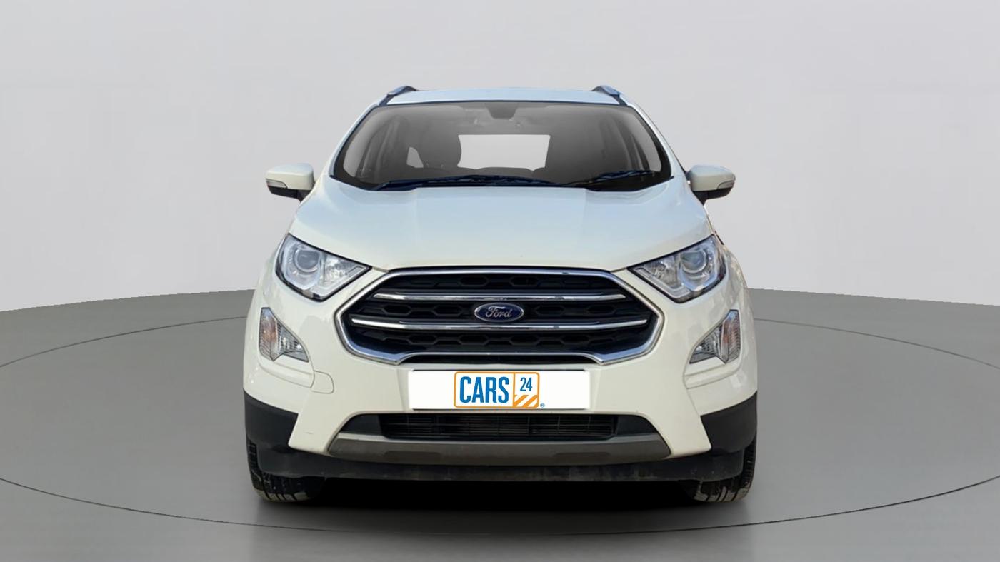 2020 Ford Ecosport 1.5 TITANIUM PLUS TI VCT AT, Petrol, Automatic, 14,930 km, Front