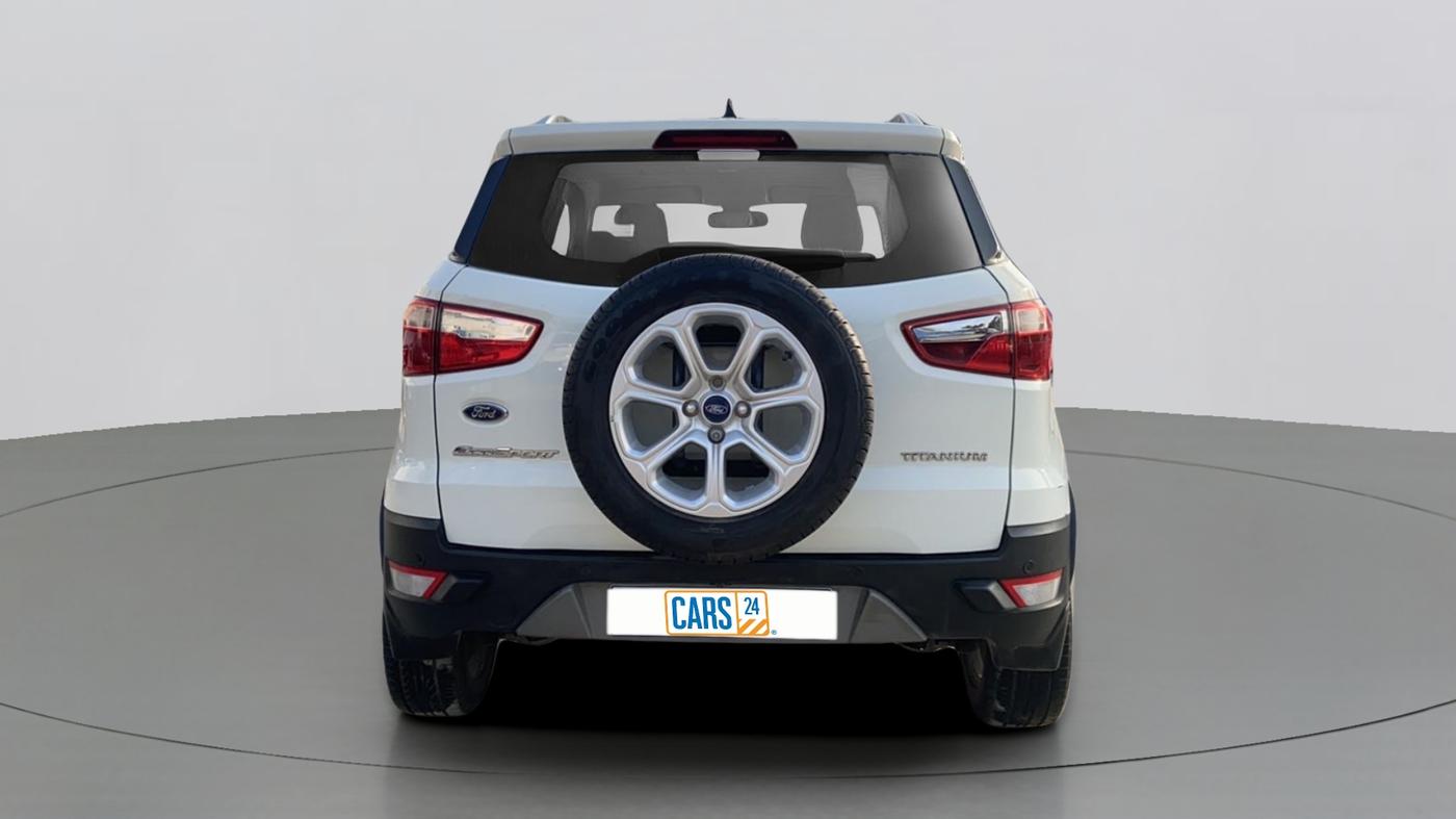 2020 Ford Ecosport 1.5 TITANIUM PLUS TI VCT AT, Petrol, Automatic, 14,930 km, Back/Rear