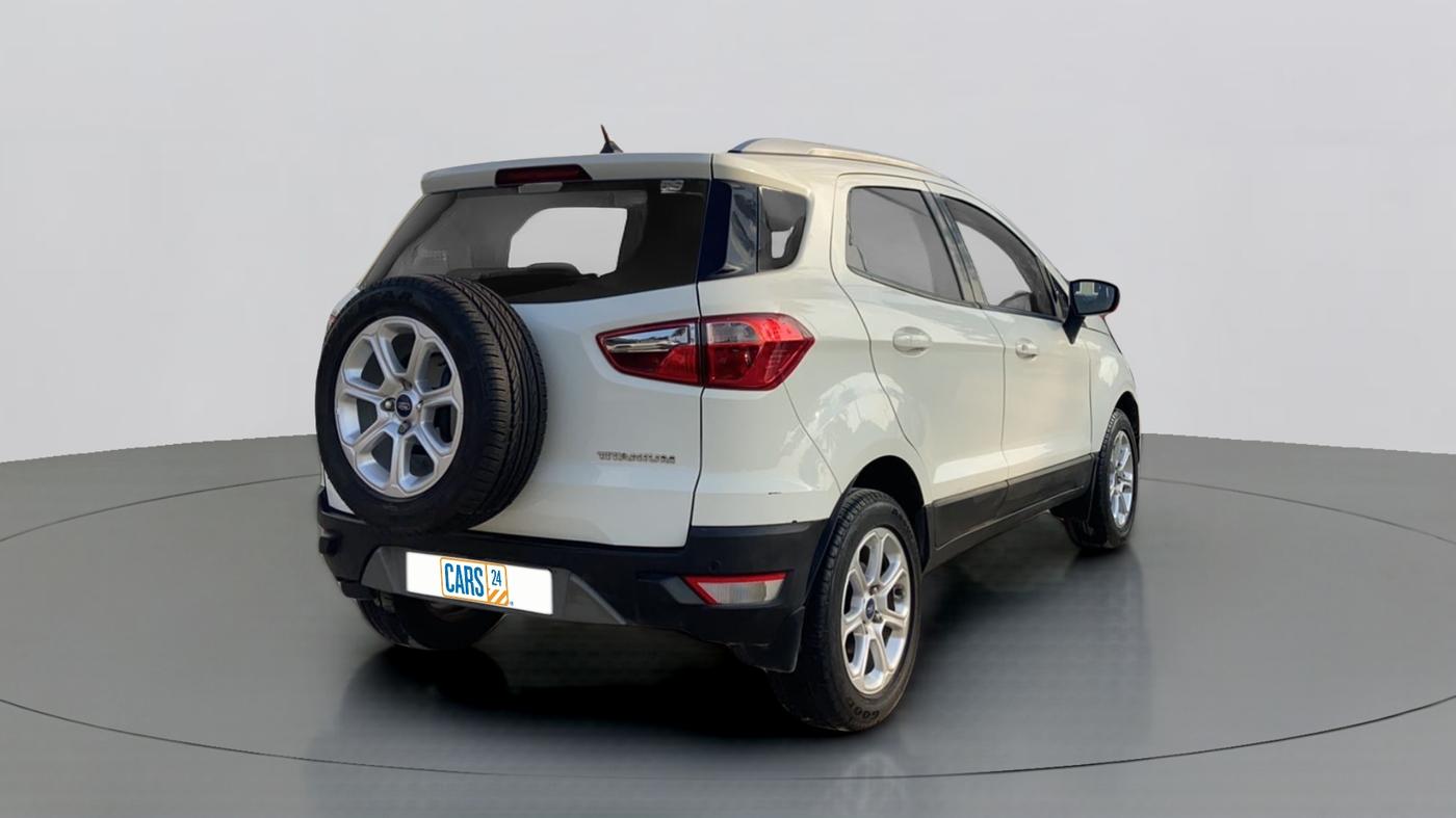 2020 Ford Ecosport 1.5 TITANIUM PLUS TI VCT AT, Petrol, Automatic, 14,930 km, Right Back Diagonal