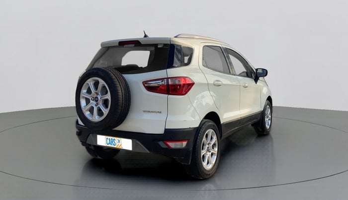 2020 Ford Ecosport 1.5 TITANIUM PLUS TI VCT AT, Petrol, Automatic, 14,930 km, Right Back Diagonal