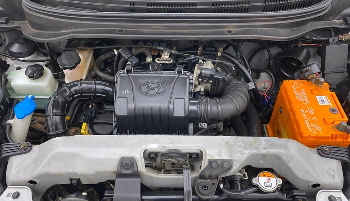 2017 Hyundai Eon ERA PLUS, CNG, Manual, 14,134 km, Open Bonet