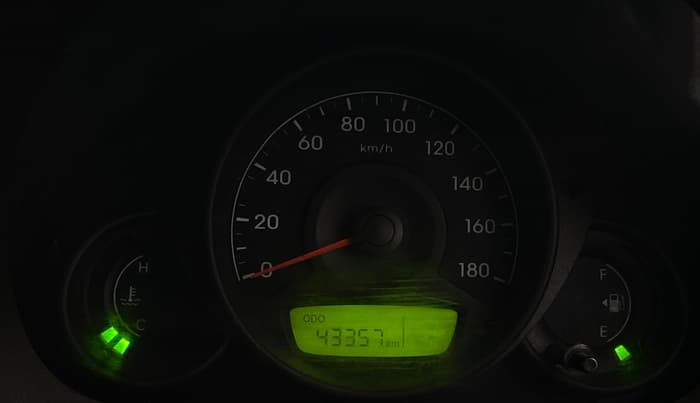 2018 Hyundai Eon ERA +, Petrol, Manual, 43,354 km, Odometer Image