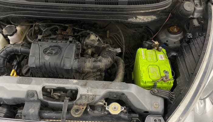 2018 Hyundai Eon ERA +, Petrol, Manual, 43,354 km, Engine View - Left