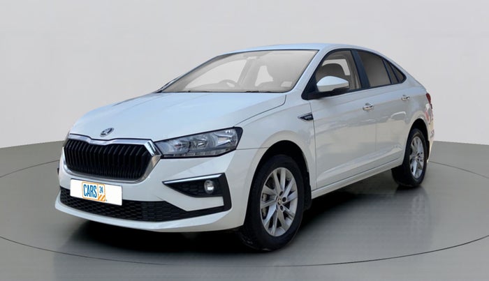 2022 Skoda SLAVIA AMBITION 1.0 TSI MT, Petrol, Manual, 5,811 km, Left Front Diagonal