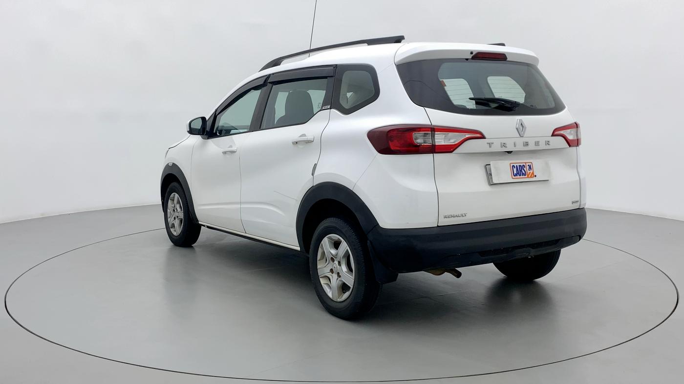 2019 Renault TRIBER 1.0 RXZ, Petrol, Manual, 62,803 km, Left Back Diagonal