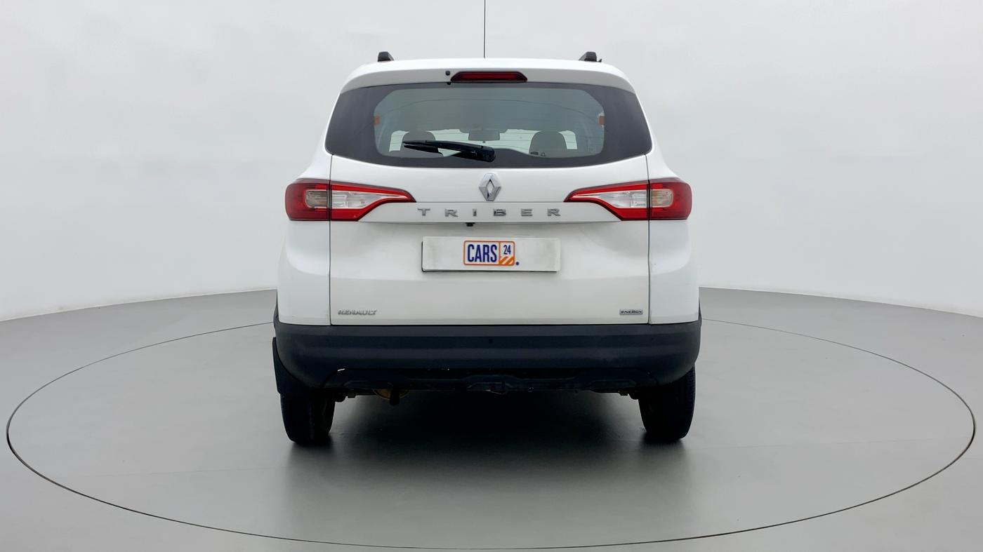2019 Renault TRIBER 1.0 RXZ, Petrol, Manual, 62,803 km, Back/Rear