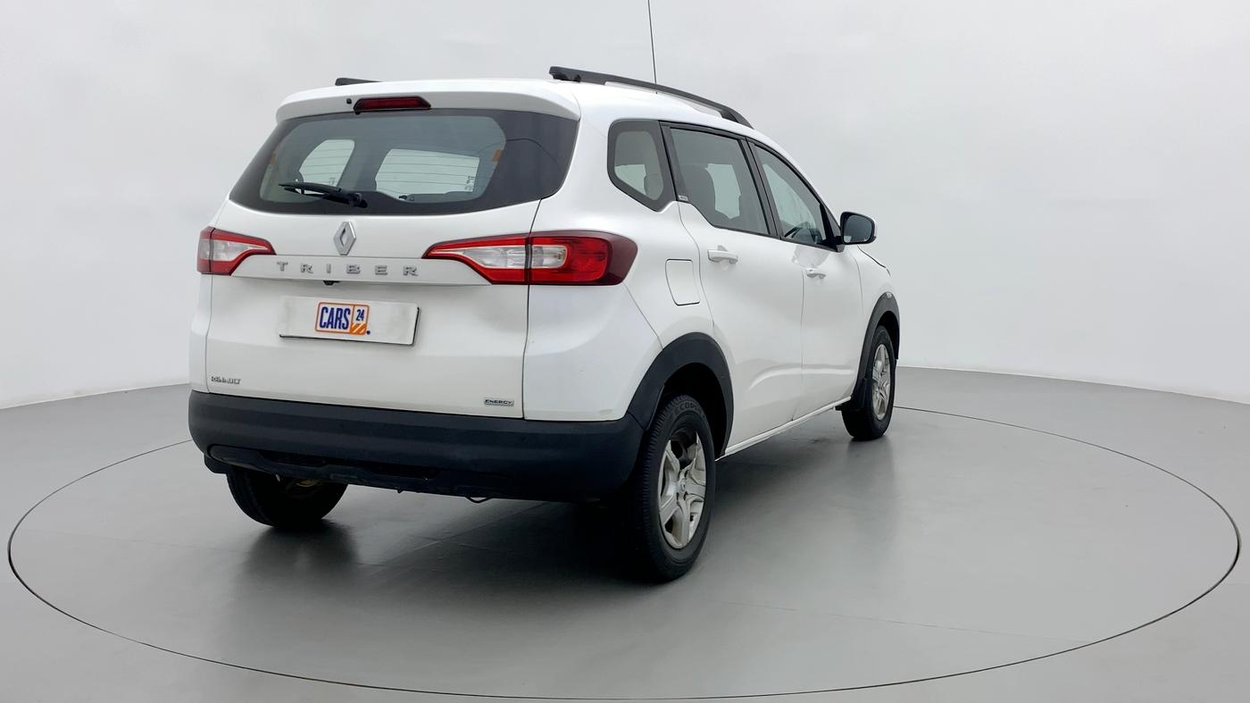2019 Renault TRIBER 1.0 RXZ, Petrol, Manual, 62,803 km, Right Back Diagonal