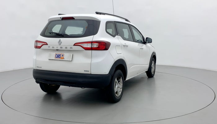 2019 Renault TRIBER 1.0 RXZ, Petrol, Manual, 62,803 km, Right Back Diagonal