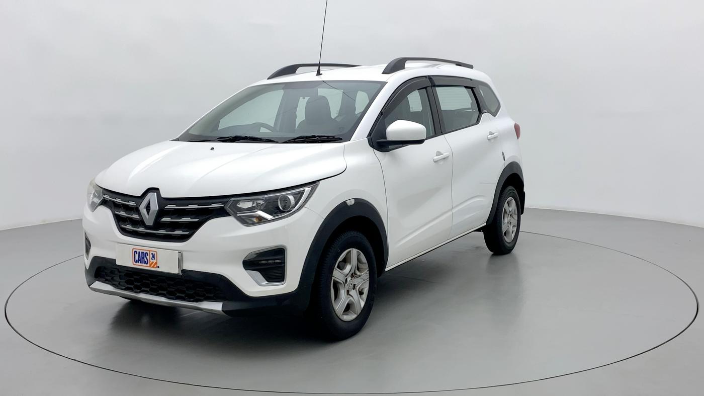 2019 Renault TRIBER 1.0 RXZ, Petrol, Manual, 62,803 km, Left Front Diagonal