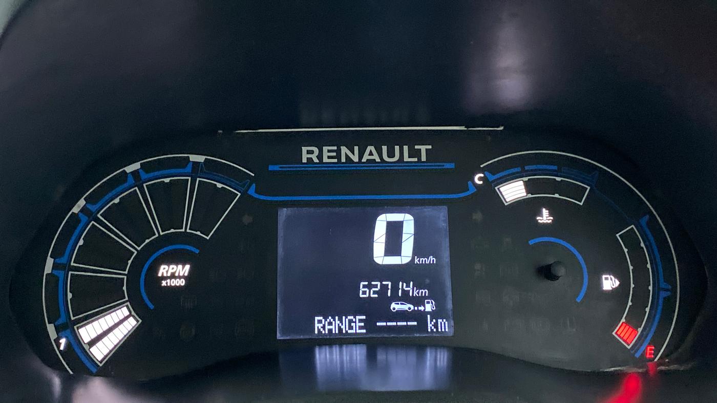 2019 Renault TRIBER 1.0 RXZ, Petrol, Manual, 62,803 km, Odometer Image