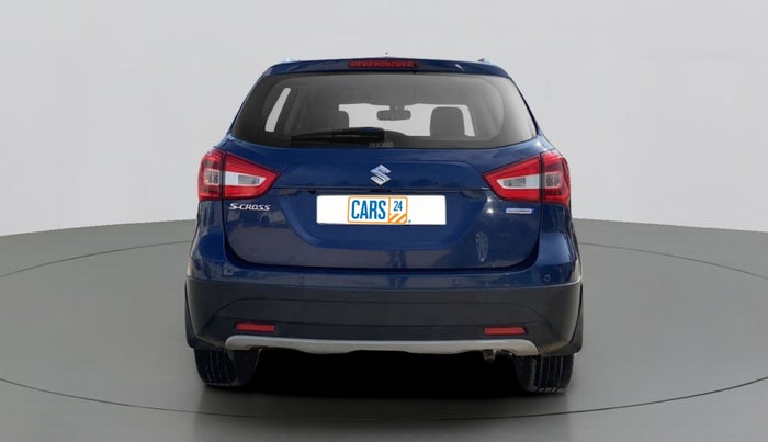 2020 Maruti S Cross ALPHA 1.5, Petrol, Manual, 34,624 km, Back/Rear