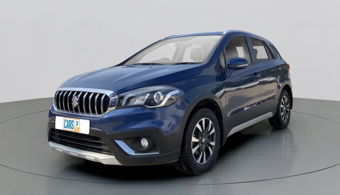 2020 Maruti S Cross ALPHA 1.5, Petrol, Manual, 34,624 km, Left Front Diagonal