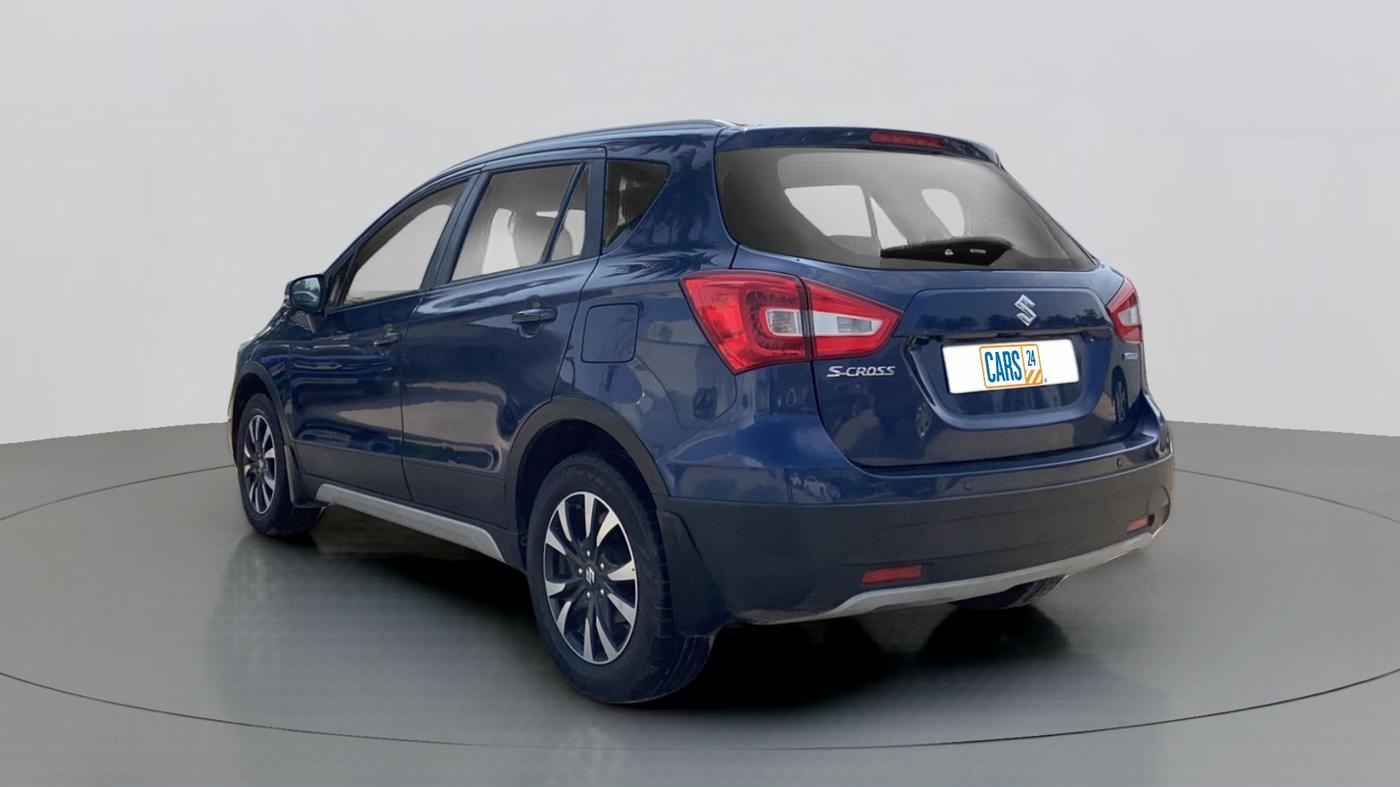 2020 Maruti S Cross ALPHA 1.5, Petrol, Manual, 34,624 km, Left Back Diagonal