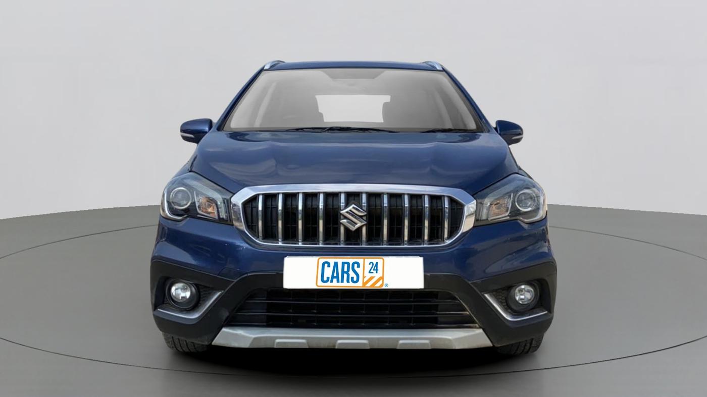 2020 Maruti S Cross ALPHA 1.5, Petrol, Manual, 34,624 km, Front