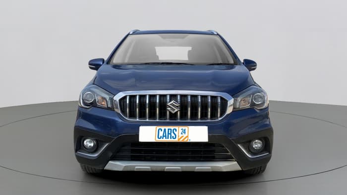 2020 Maruti S Cross ALPHA 1.5, Petrol, Manual, 34,624 km, Front
