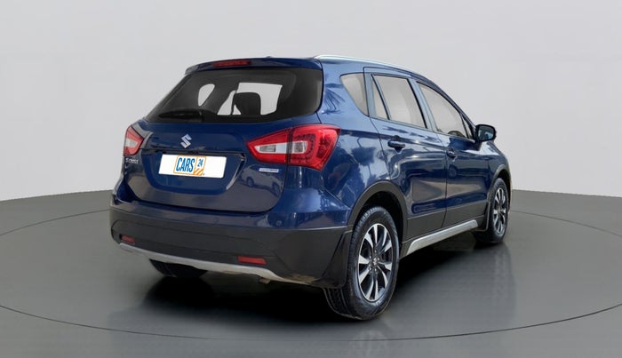 2020 Maruti S Cross ALPHA 1.5, Petrol, Manual, 34,624 km, Right Back Diagonal