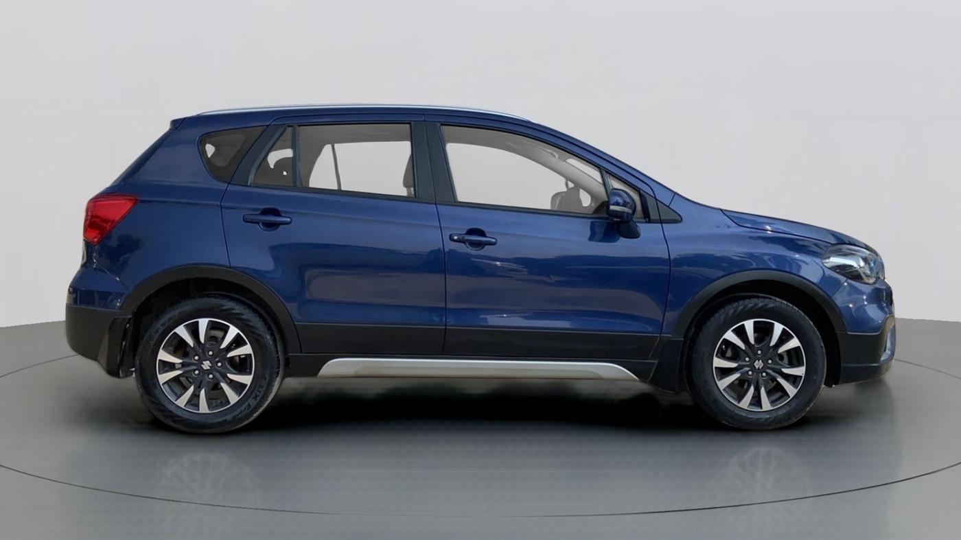 2020 Maruti S Cross ALPHA 1.5, Petrol, Manual, 34,624 km, Right Side View