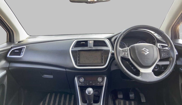 2020 Maruti S Cross ALPHA 1.5, Petrol, Manual, 34,624 km, Dashboard