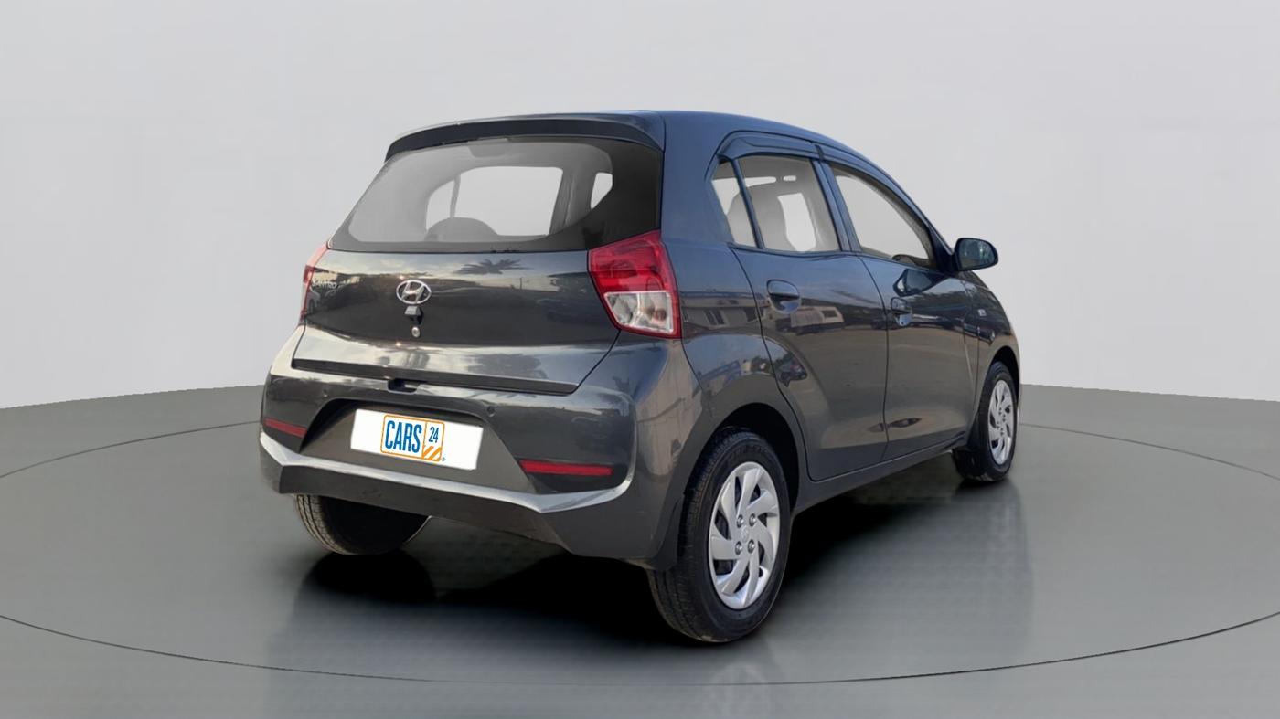 2021 Hyundai NEW SANTRO SPORTZ AMT, Petrol, Automatic, 9,838 km, Right Back Diagonal