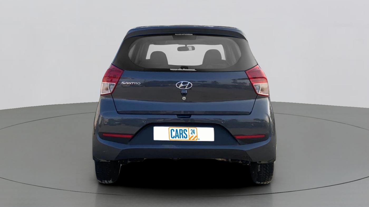 2021 Hyundai NEW SANTRO SPORTZ AMT, Petrol, Automatic, 9,838 km, Back/Rear