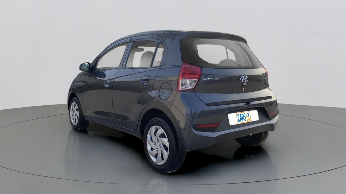 2021 Hyundai NEW SANTRO SPORTZ AMT, Petrol, Automatic, 9,838 km, Left Back Diagonal