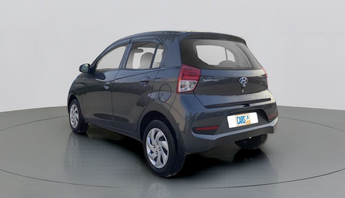 2021 Hyundai NEW SANTRO SPORTZ AMT, Petrol, Automatic, 9,838 km, Left Back Diagonal