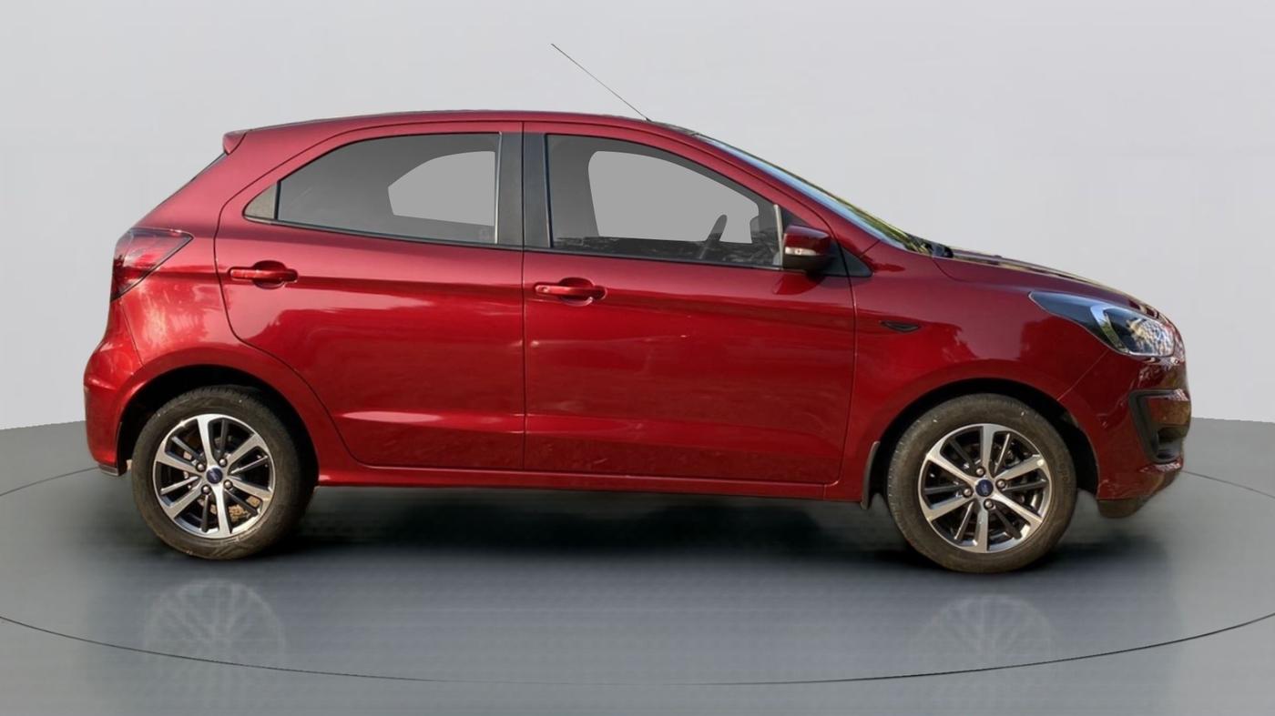 2021 Ford New Figo 1.2 TITANIUM, Petrol, Manual, 21,230 km, Right Side View
