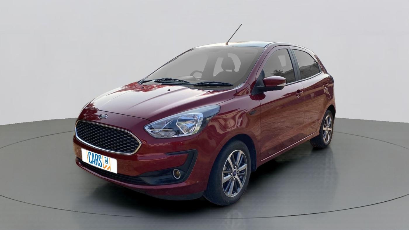 2021 Ford New Figo 1.2 TITANIUM, Petrol, Manual, 21,230 km, Left Front Diagonal
