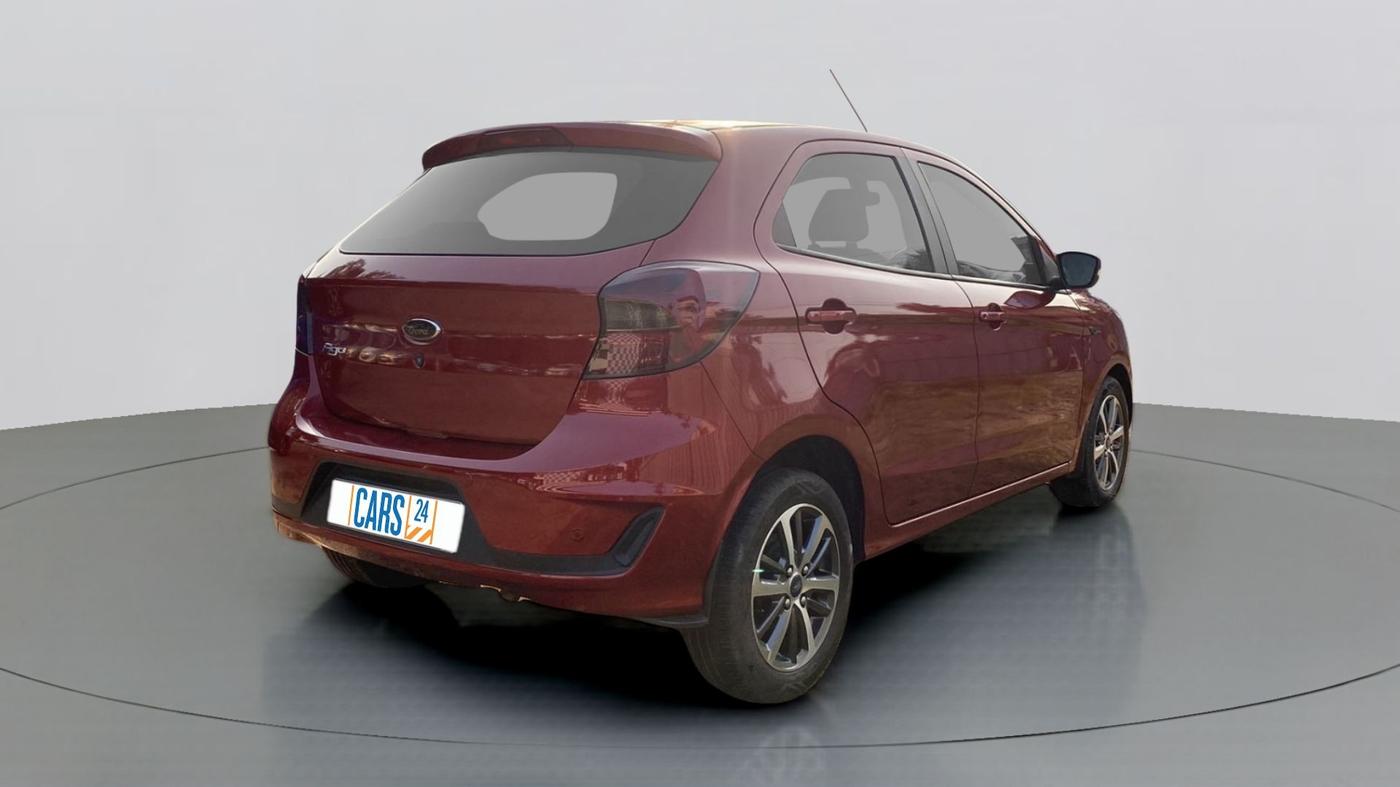 2021 Ford New Figo 1.2 TITANIUM, Petrol, Manual, 21,230 km, Right Back Diagonal