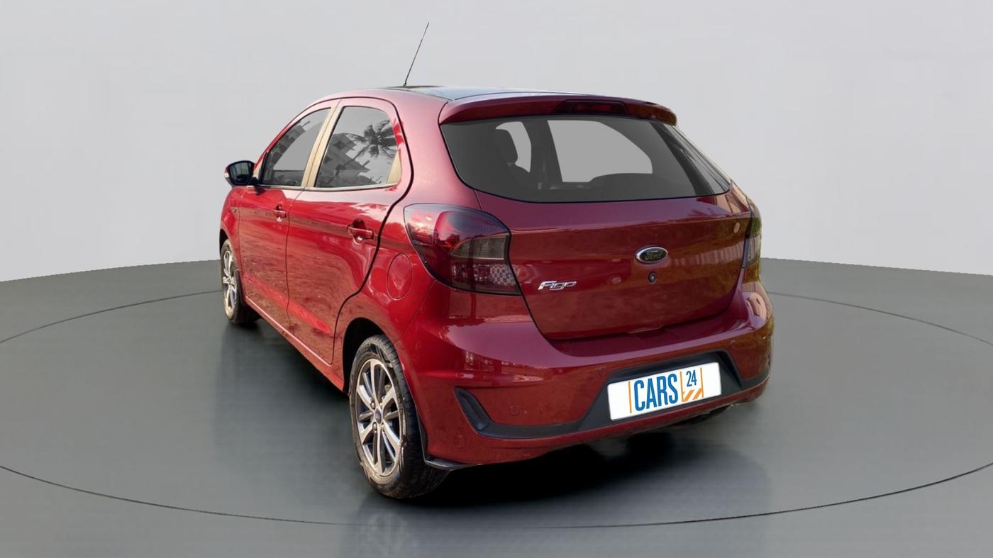 2021 Ford New Figo 1.2 TITANIUM, Petrol, Manual, 21,230 km, Left Back Diagonal