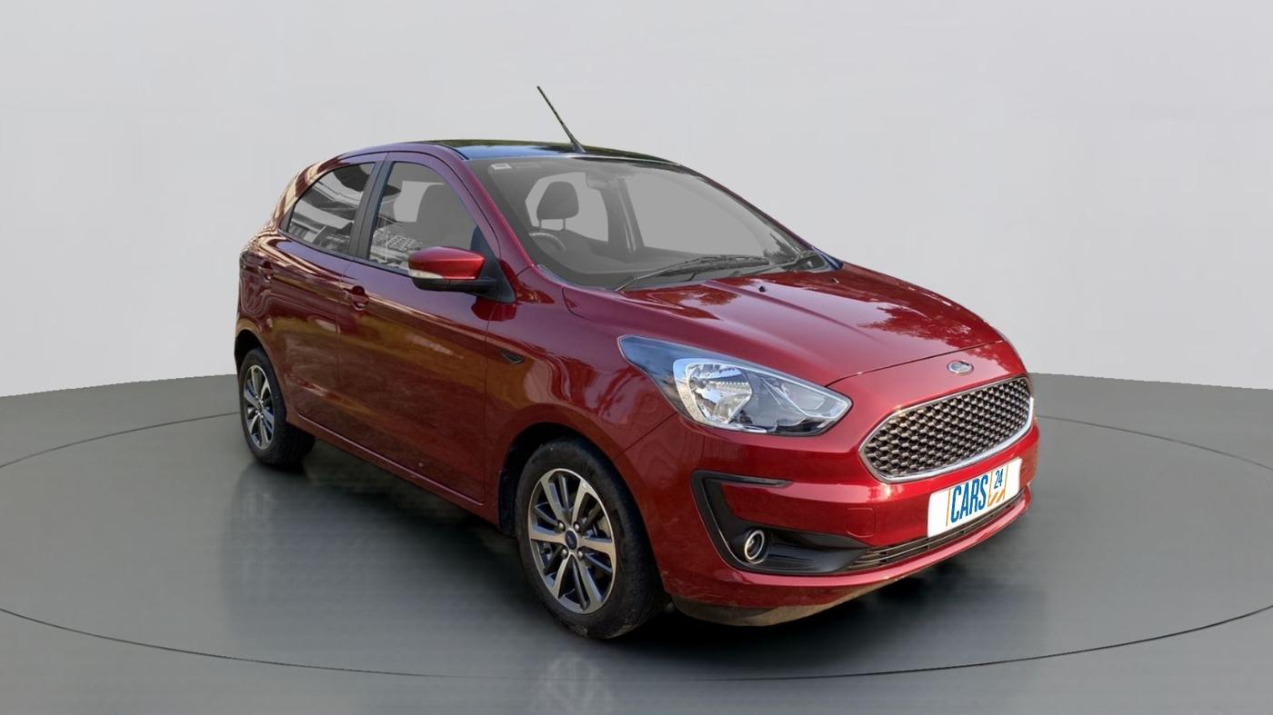 2021 Ford New Figo 1.2 TITANIUM, Petrol, Manual, 21,230 km, SRP