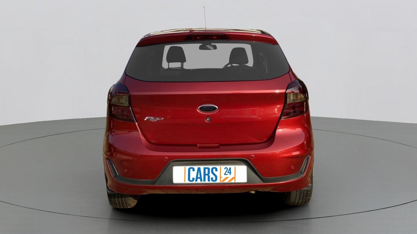 2021 Ford New Figo 1.2 TITANIUM, Petrol, Manual, 21,230 km, Back/Rear