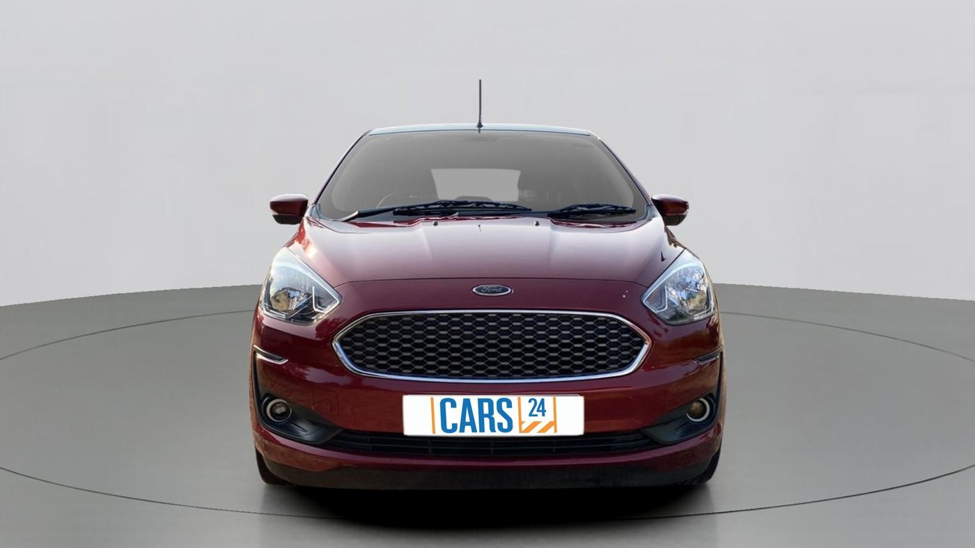2021 Ford New Figo 1.2 TITANIUM, Petrol, Manual, 21,230 km, Front