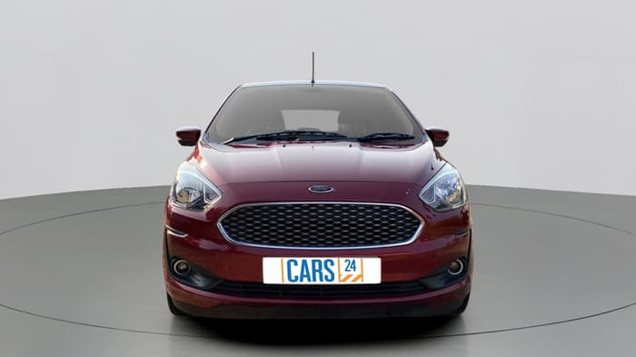 2021 Ford New Figo 1.2 TITANIUM, Petrol, Manual, 21,230 km, Front