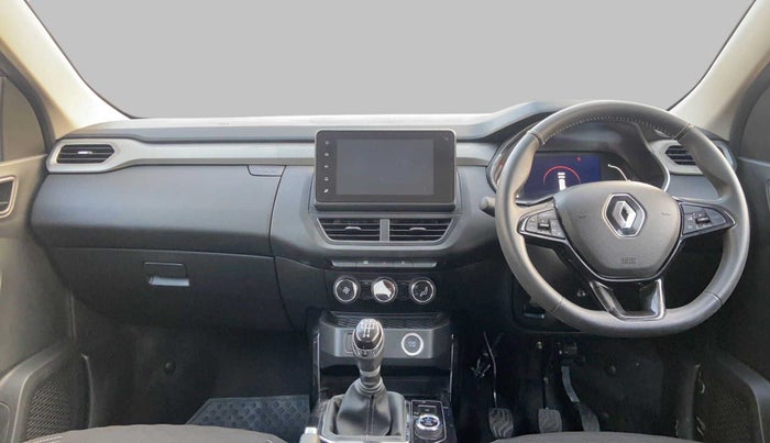 2021 Renault Kiger RXZ 1.0 MT, Petrol, Manual, 10,713 km, Dashboard