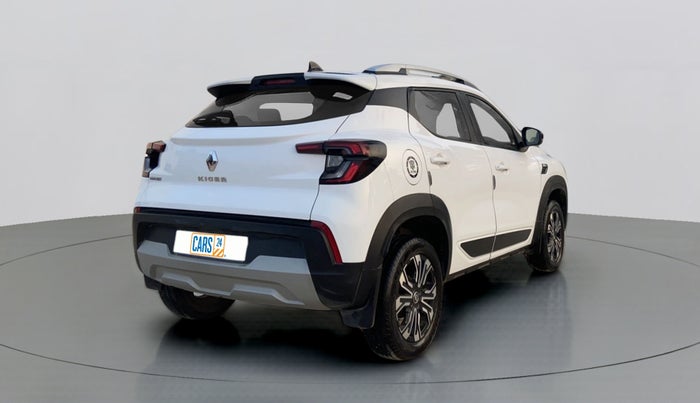 2021 Renault Kiger RXZ 1.0 MT, Petrol, Manual, 10,713 km, Right Back Diagonal