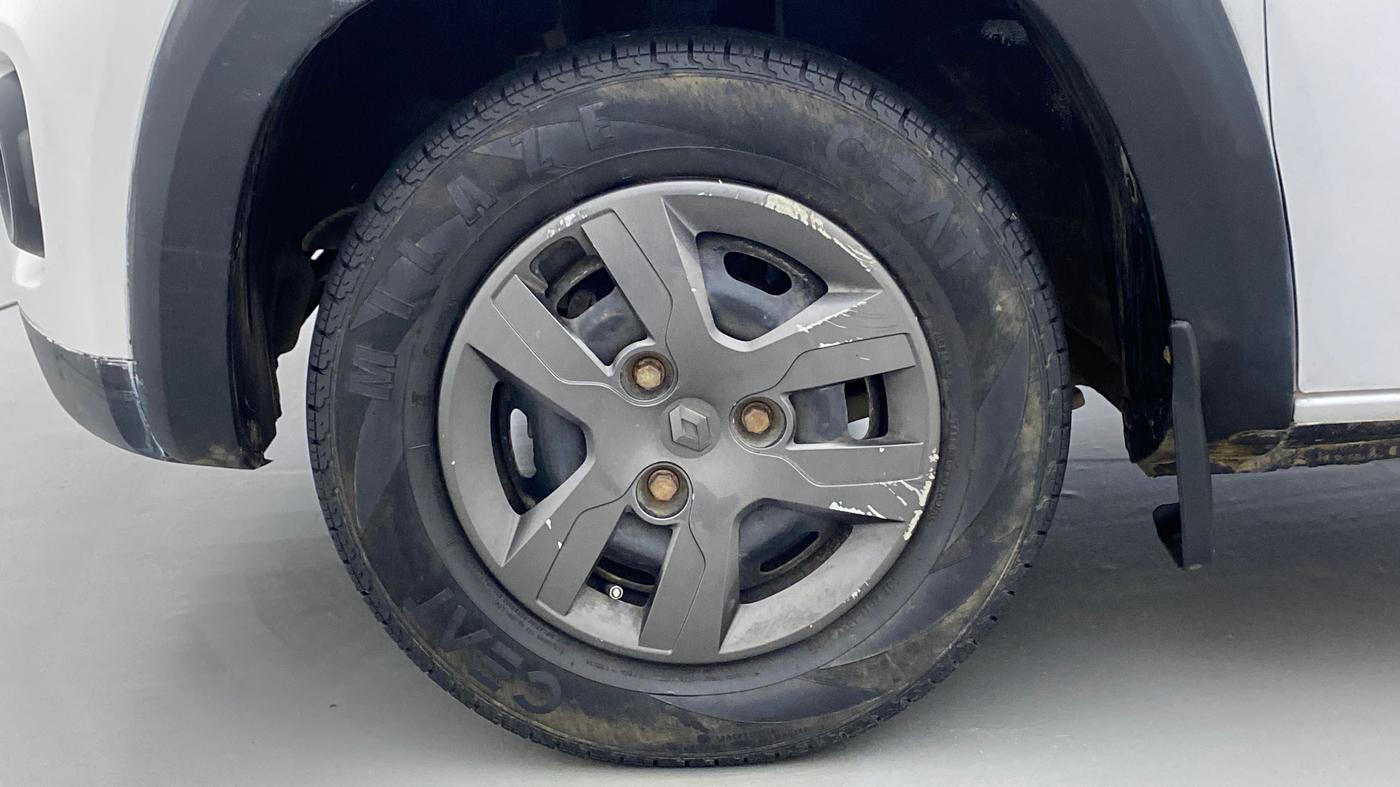 2018 Renault Kwid RXT 1.0 EASY-R AT OPTION, Petrol, Automatic, 28,355 km, Left Front Wheel