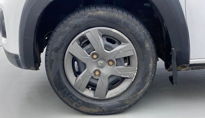 2018 Renault Kwid RXT 1.0 EASY-R AT OPTION, Petrol, Automatic, 28,355 km, Left Front Wheel