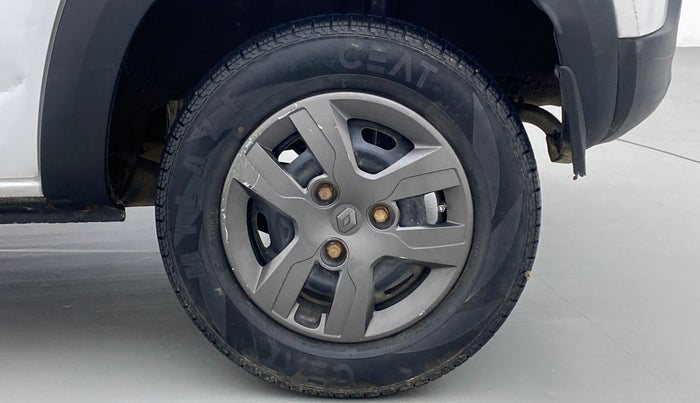 2018 Renault Kwid RXT 1.0 EASY-R AT OPTION, Petrol, Automatic, 28,355 km, Left Rear Wheel