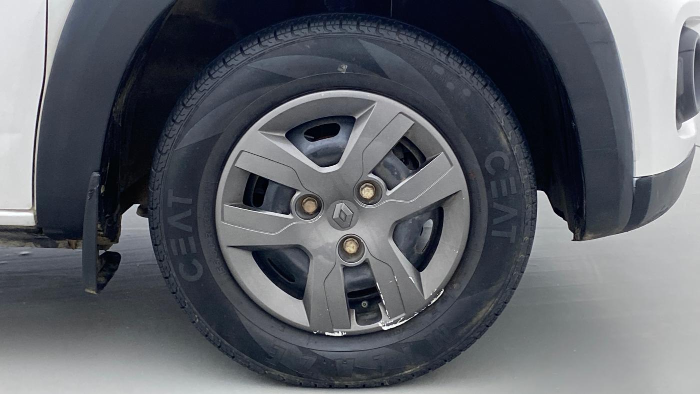 2018 Renault Kwid RXT 1.0 EASY-R AT OPTION, Petrol, Automatic, 28,355 km, Right Front Wheel