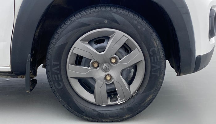 2018 Renault Kwid RXT 1.0 EASY-R AT OPTION, Petrol, Automatic, 28,355 km, Right Front Wheel