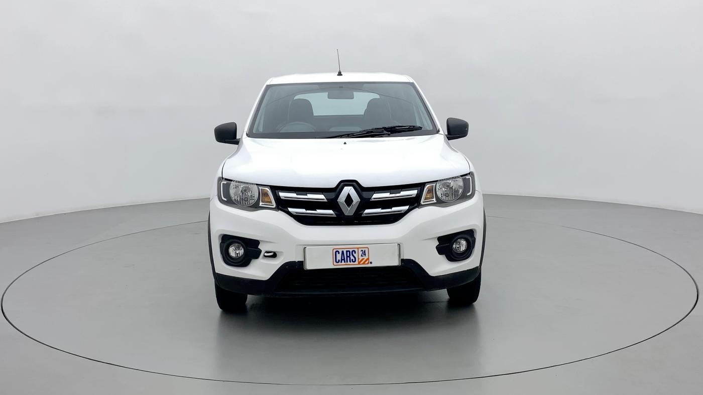 2018 Renault Kwid RXT 1.0 EASY-R AT OPTION, Petrol, Automatic, 28,355 km, Front