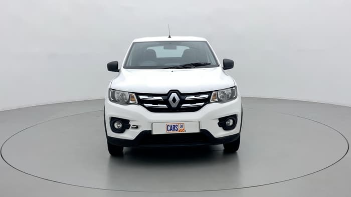 2018 Renault Kwid RXT 1.0 EASY-R AT OPTION, Petrol, Automatic, 28,355 km, Front