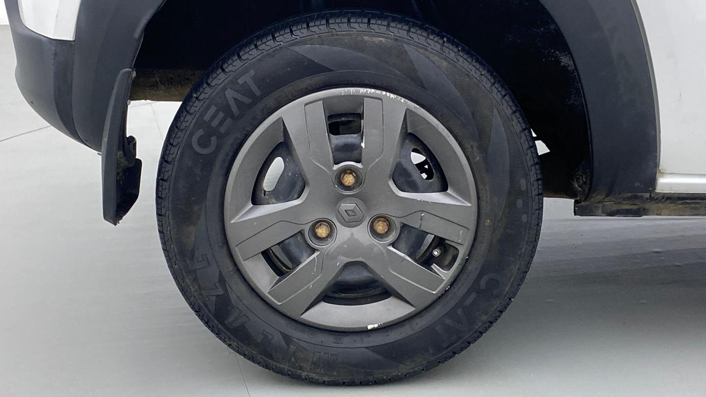 2018 Renault Kwid RXT 1.0 EASY-R AT OPTION, Petrol, Automatic, 28,355 km, Right Rear Wheel