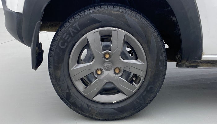 2018 Renault Kwid RXT 1.0 EASY-R AT OPTION, Petrol, Automatic, 28,355 km, Right Rear Wheel